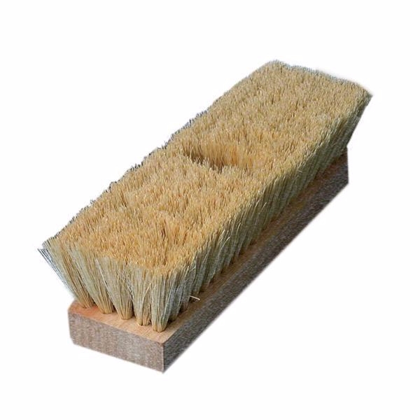 9" Tampico Deck Scrub Brushes Two per Lot #233 Poly handle
