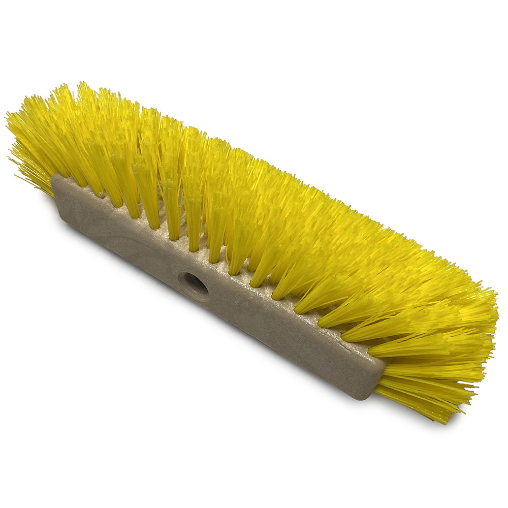 Angled Nylon Bristle Brush