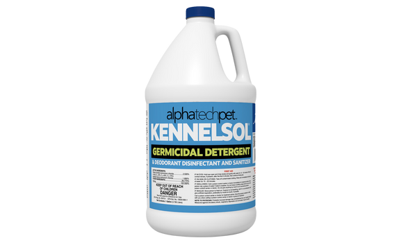 KENNELSOL - 1 Pint, 1 Gallon, 5 Gallon