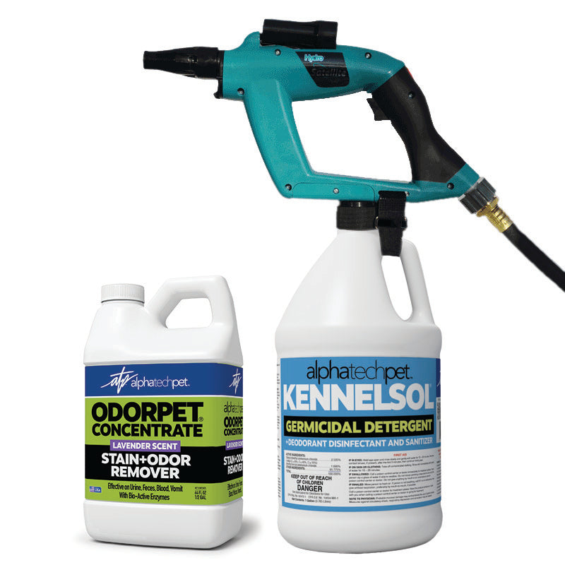 Hydro Satellite Sprayer for ODORPET & KENNELSOL