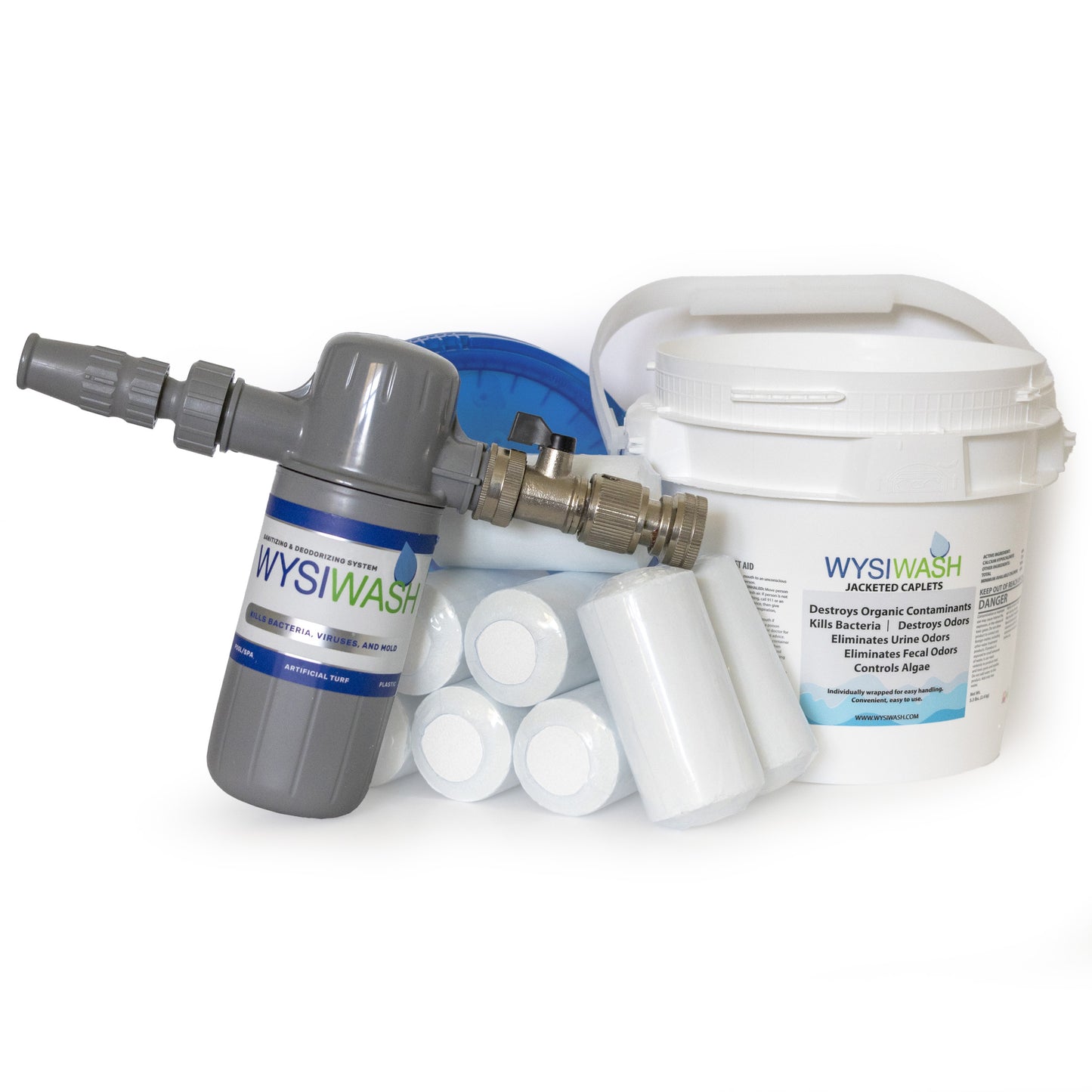 Wysiwash Sanitizing System