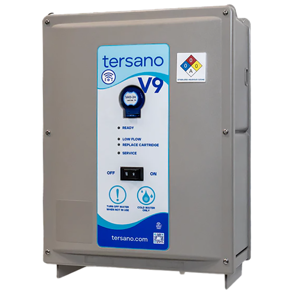 Tersano Lotus PRO V9 Stabilized Aqueous Ozone (SAO) Dispenser