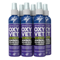 OXYVET® Pet Wound Care Wash 8 oz - 6/case