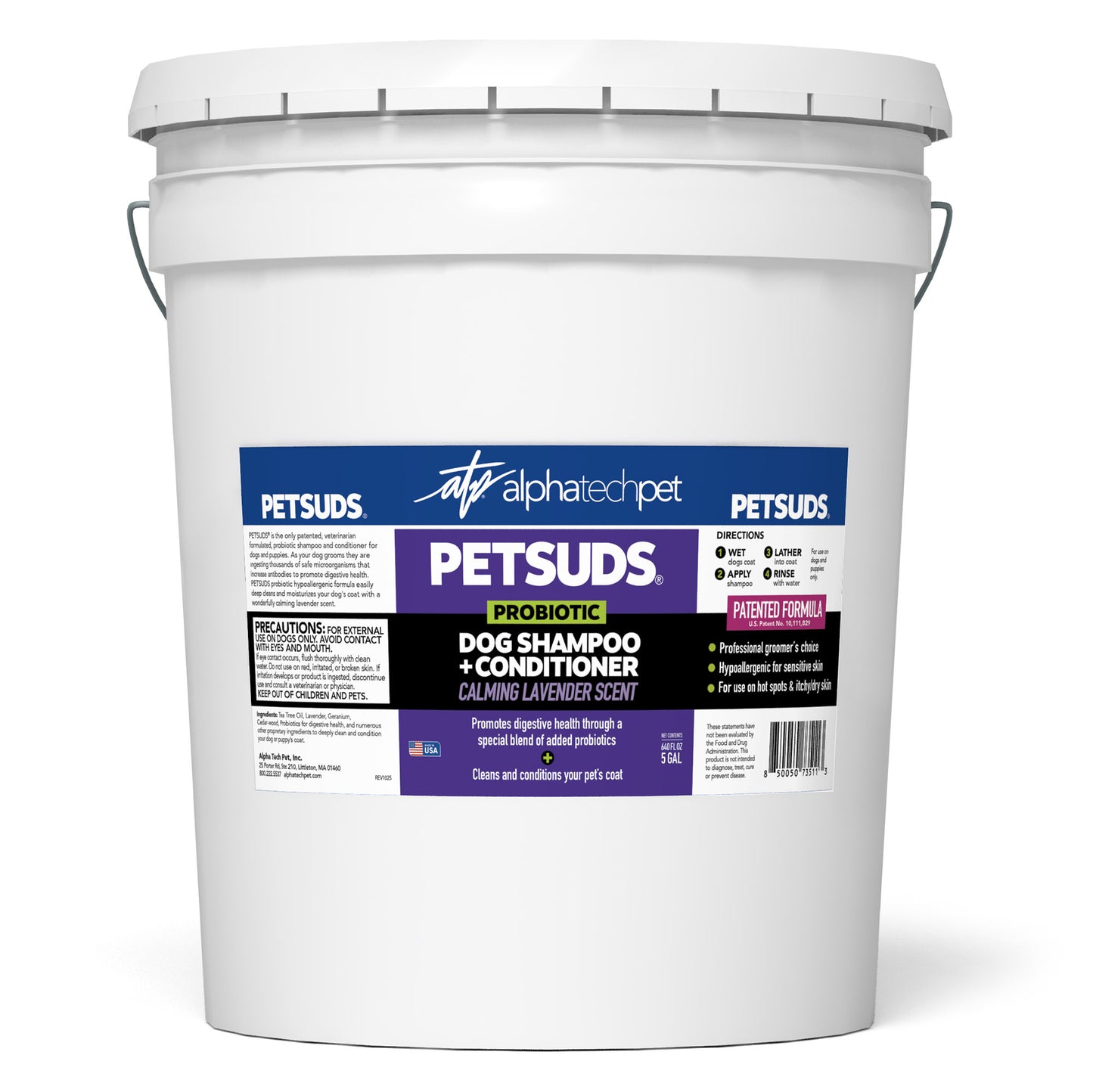 PETSUDS® Probiotic Dog Shampoo