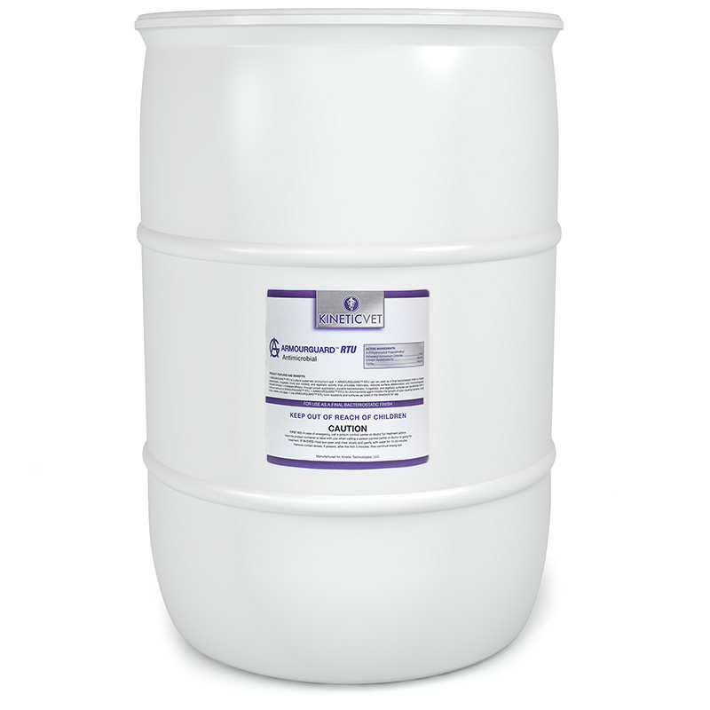 ArmourGuard 55 gallon RTU Disinfectant