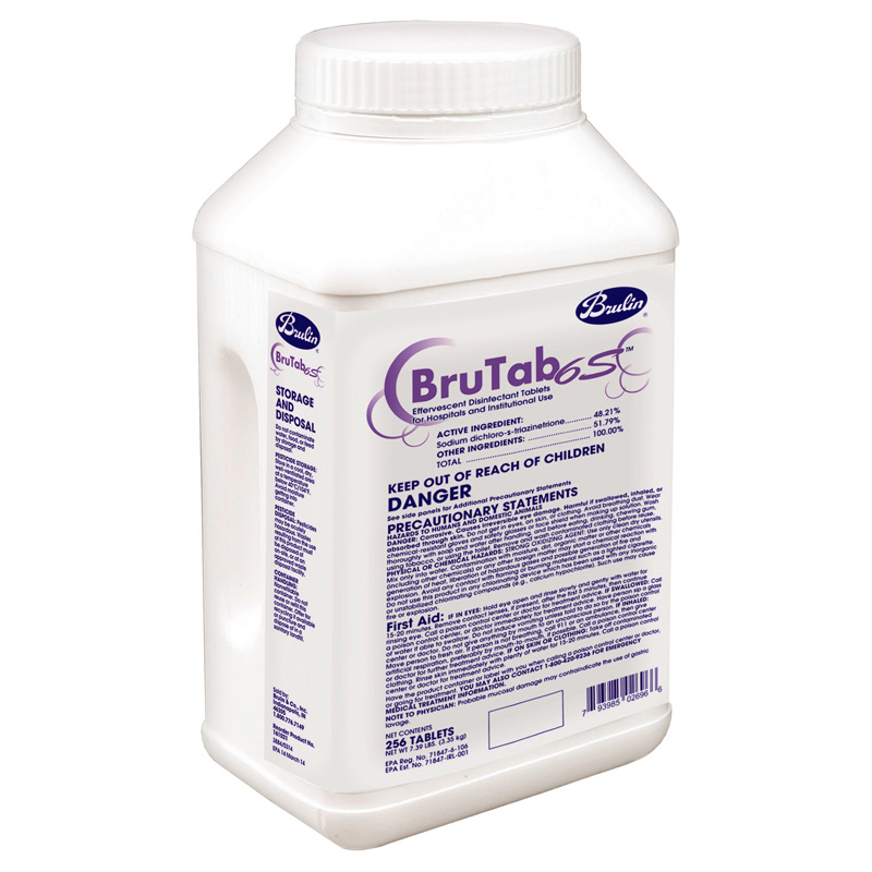 BruTab 6S Tablets