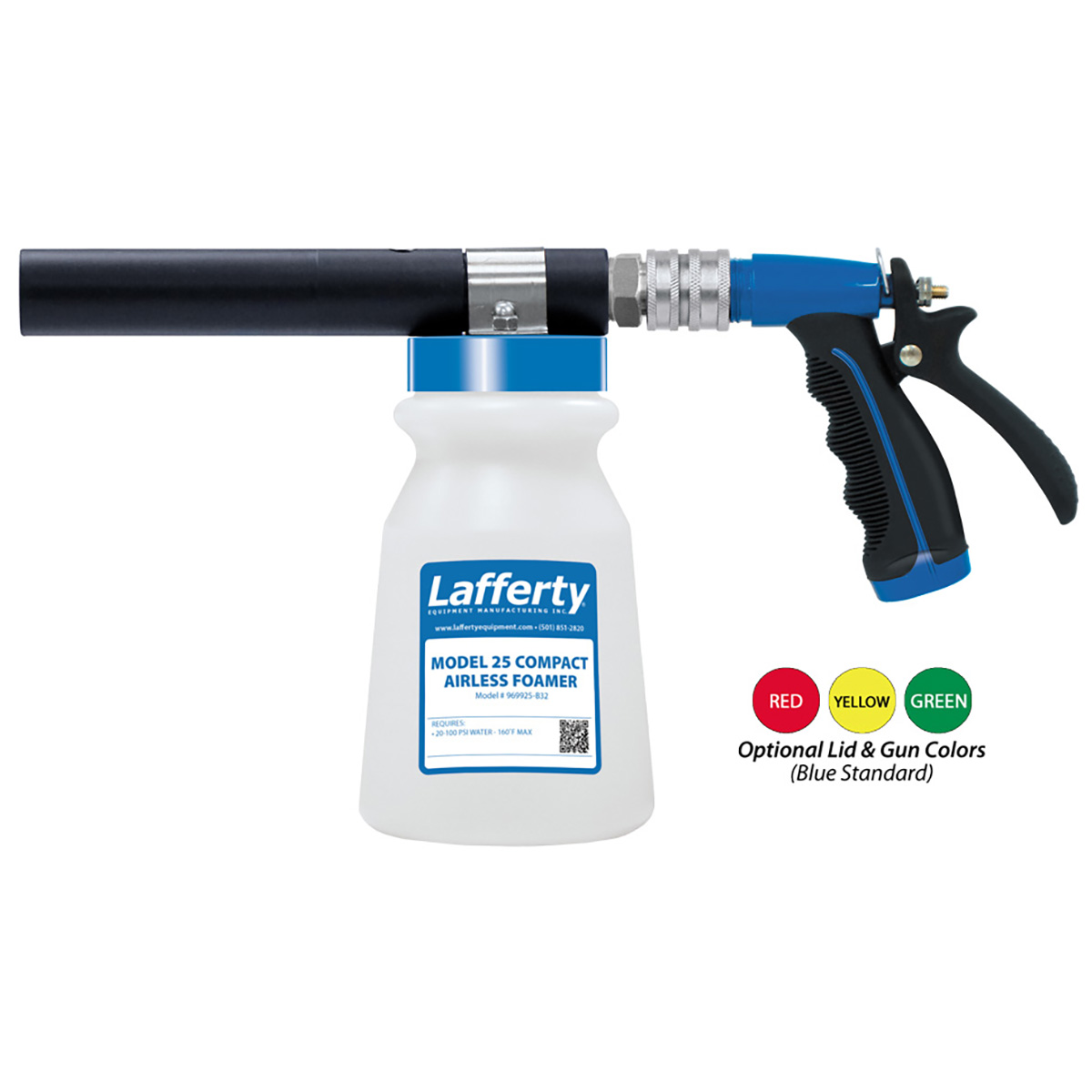 Compact Model 25 Airless Foamer/Sprayer