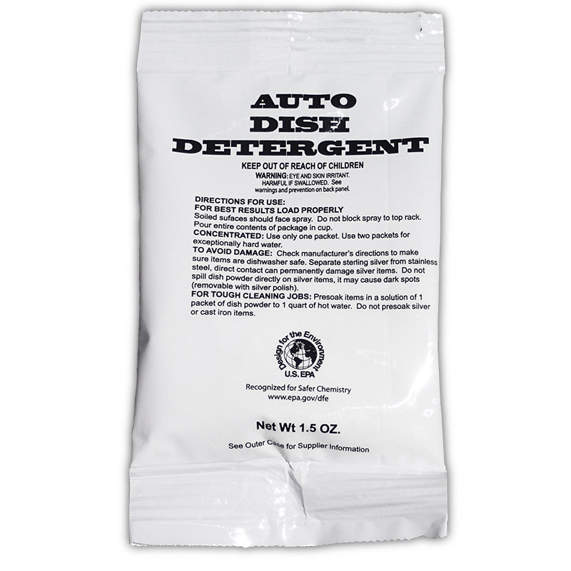 Dfe Dish Packets 1.5 oz