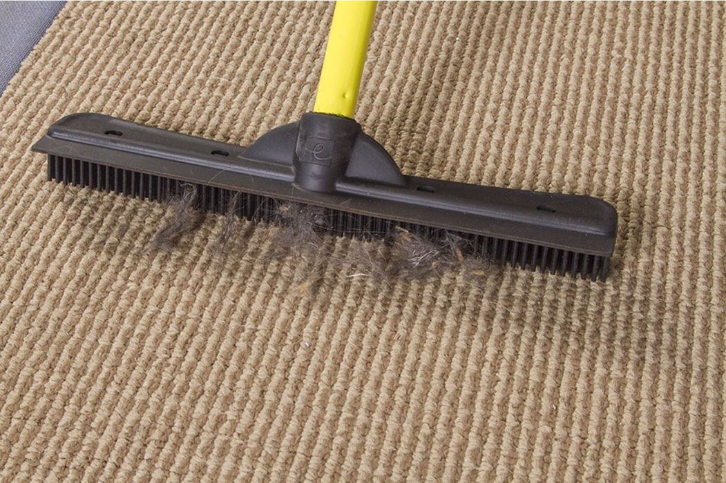 FURemover on carpet