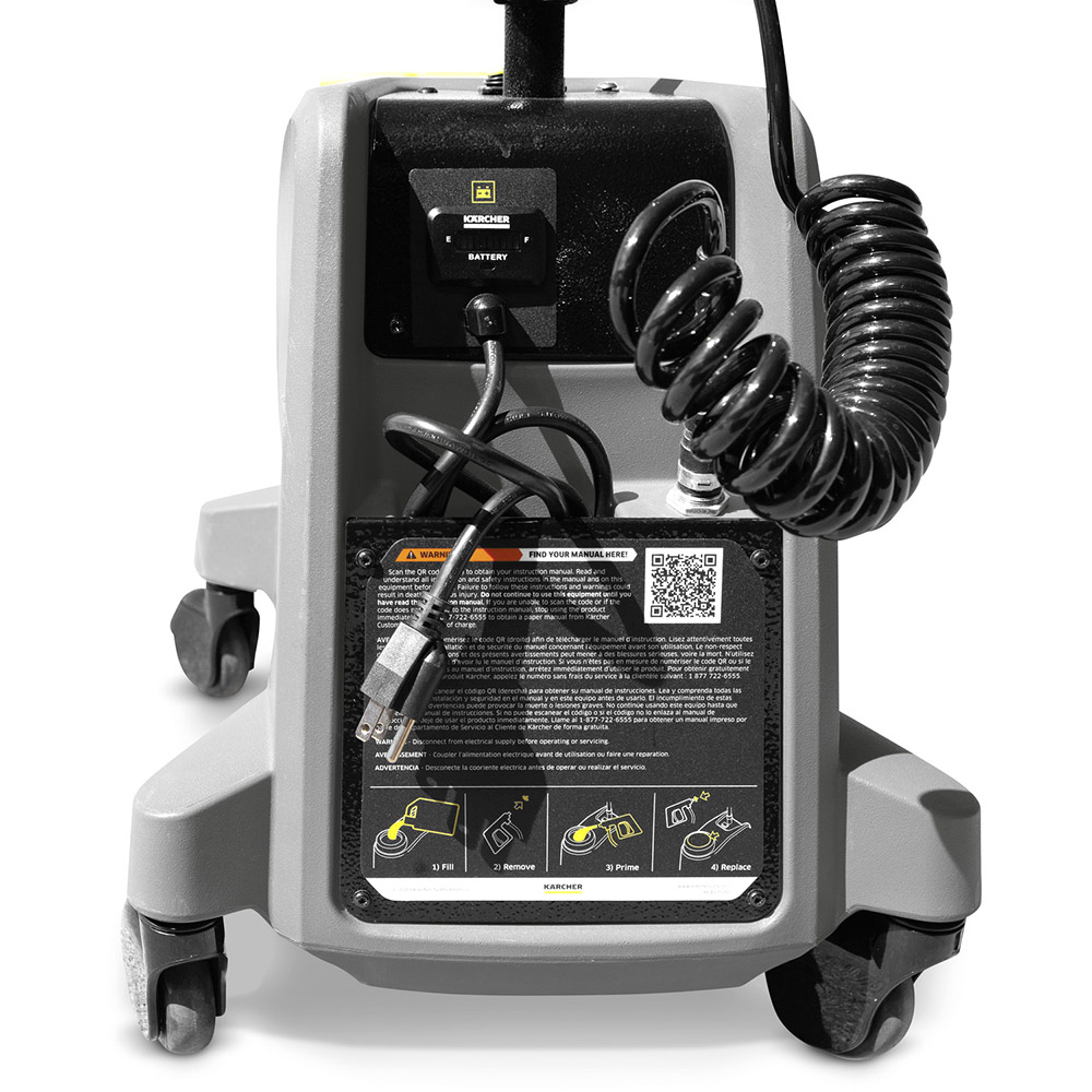 Karcher PS 4/7 Bp mister detail