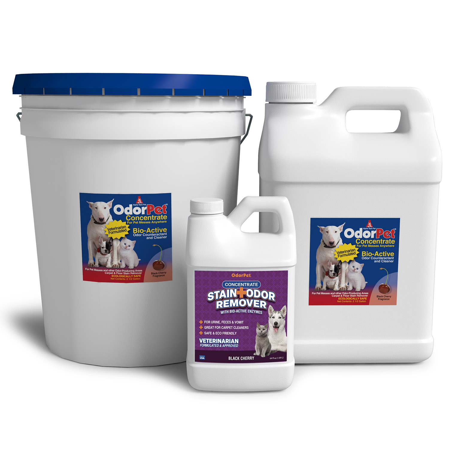 OdorPet Concentrate Stain and Pet Odor Remover