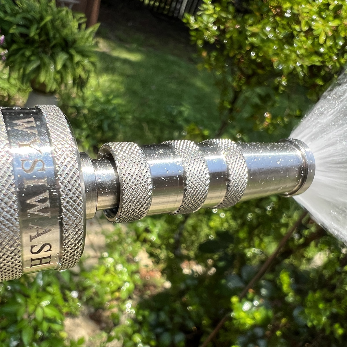 Wysiwash Adjustable Spray Nozzle 316SS
