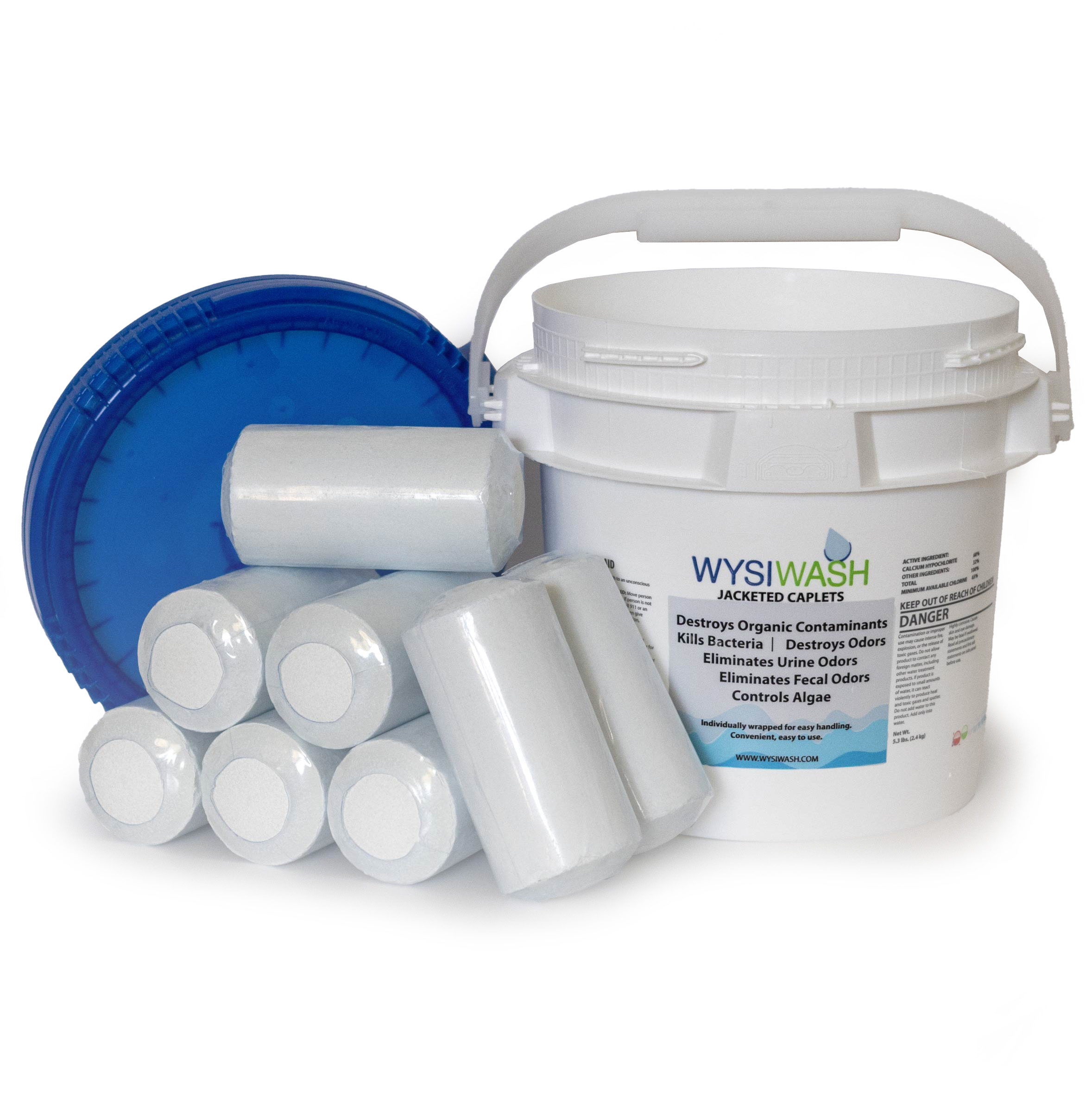 Wysiwash Caplets - 9 pack