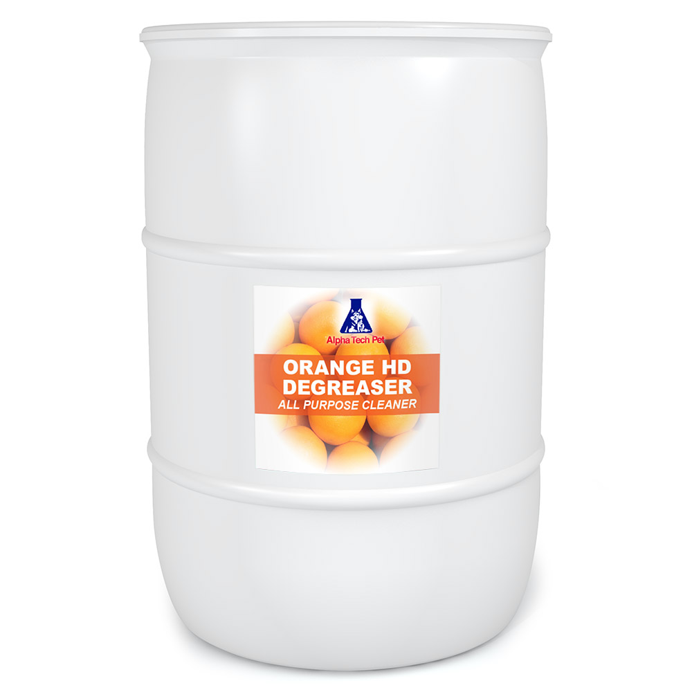 Orange - Heavy Duty Degreaser & Citrus-Based All Purpose Cleaner