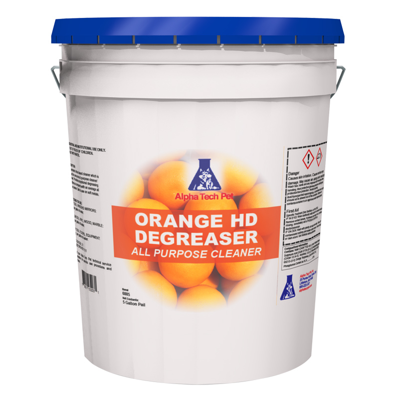 Duragloss 462 Ultimate Orange Concentrated Cleaner and Degreaser - 1 Gallon