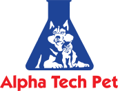 alpha tech pet logo
