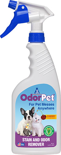 odorpet stain and oder remover