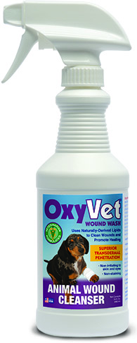 OxyVey wound wash