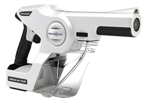 Protexus electrostatic sprayer