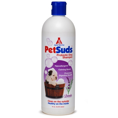 New PetSuds Dog Shampoo