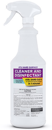 RTU surface cleaner
