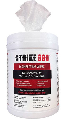 alcohol wipes