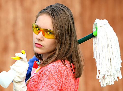 cleaning tools