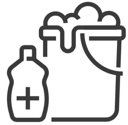 dilution cleaning bucket