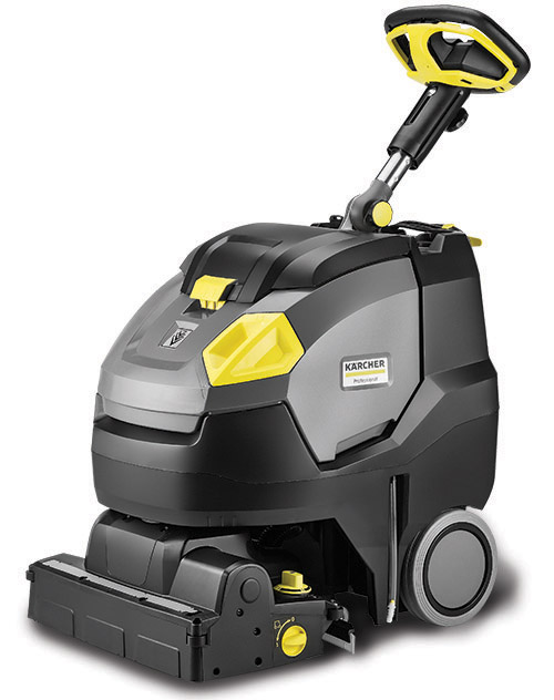 karcher floor scrubber
