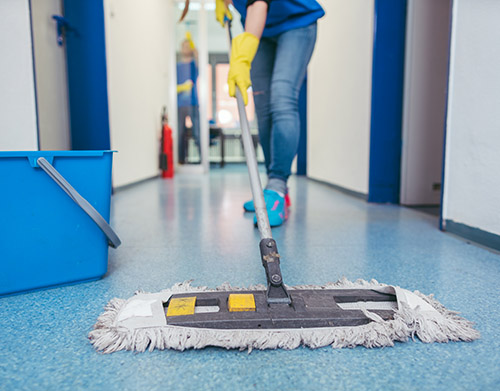 floor mopping