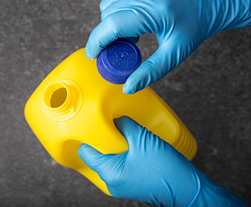 toxic cleaner