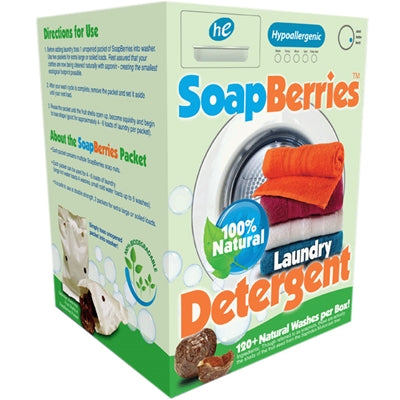 Natural & Environmentally Friendly Laundry Detergent