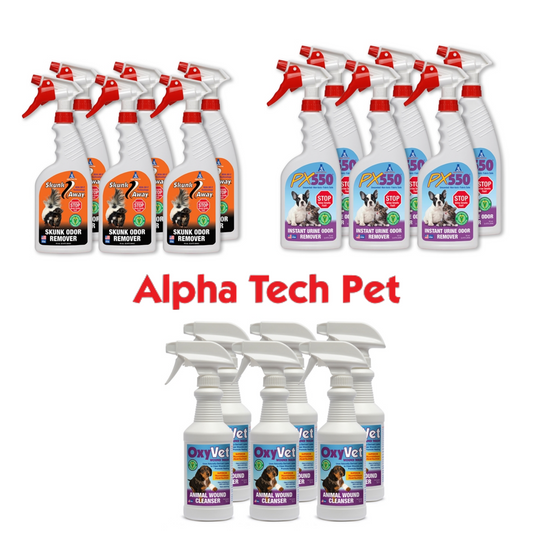 Alpha Tech Pet’s Newest Pet Cleaning and Grooming Products