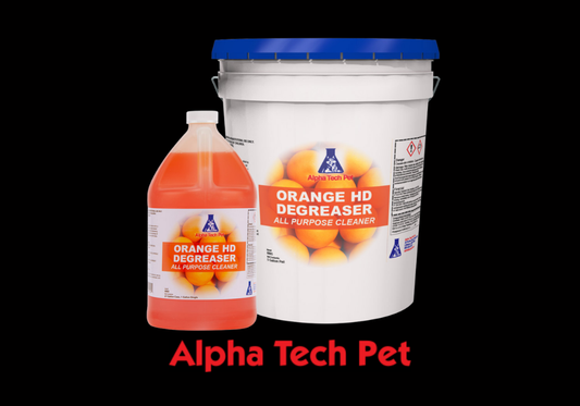 Orange HD Degreaser - All Purpose Pet Cleaner