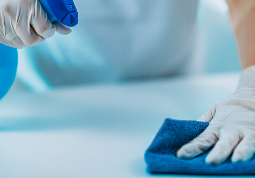 How Long Does a Cleaning Product Take to Remove a Virus From The Second it Makes Contact?