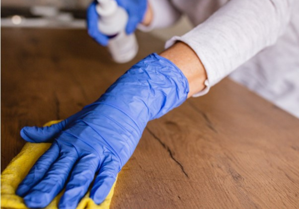 Red Flags When Looking at Disinfectants