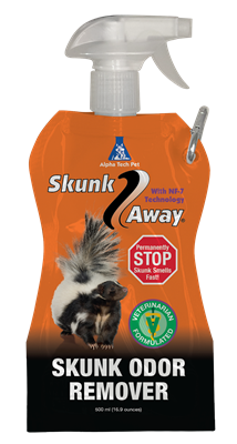 Dog Was Sprayed by a Skunk…Now What?