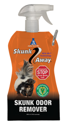 Skunk Season - How to Get Rid Of Skunk Odor on Pets & in Your Home