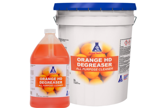 What is Orange Degreaser and How Does It Work