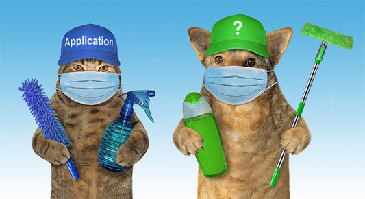 A Comparison of Disinfectant Application Methods