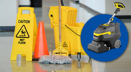 Beyond Mop and Bucket Cleaning for Floor Care at Your Animal Facility