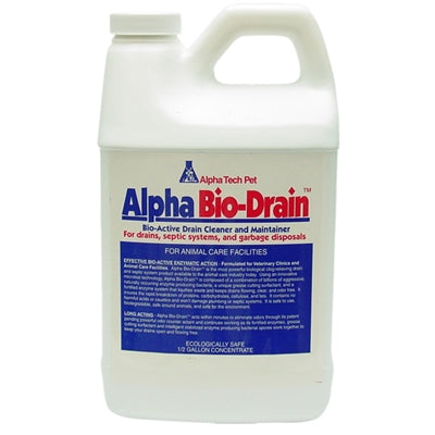 Alpha Bio-Drain Natural Odor Counteractant & Clog Remover