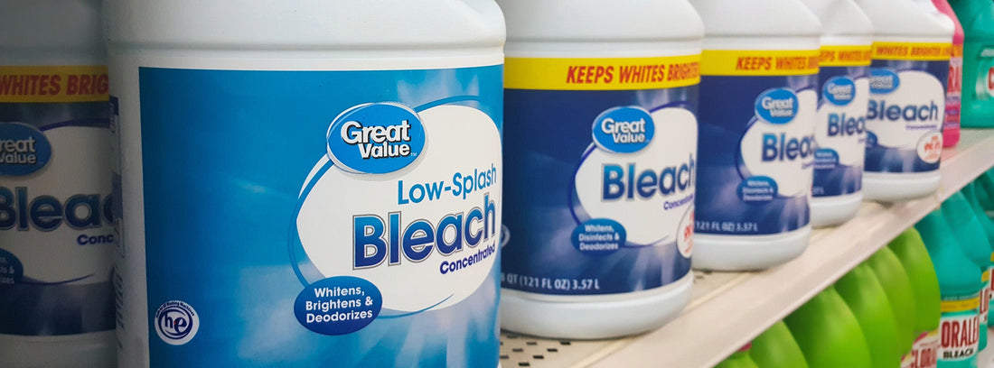 Read Before You Decide to Use Bleach
