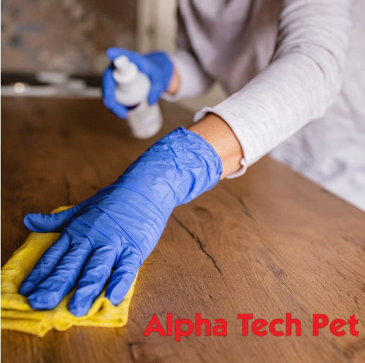 Red Flags When Looking at Disinfectants