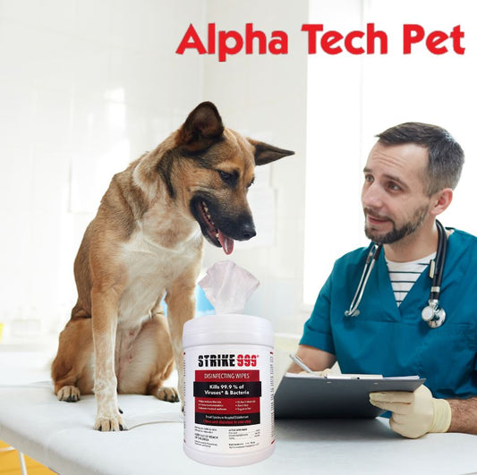 Why You Need Pet Disinfecting Wipes