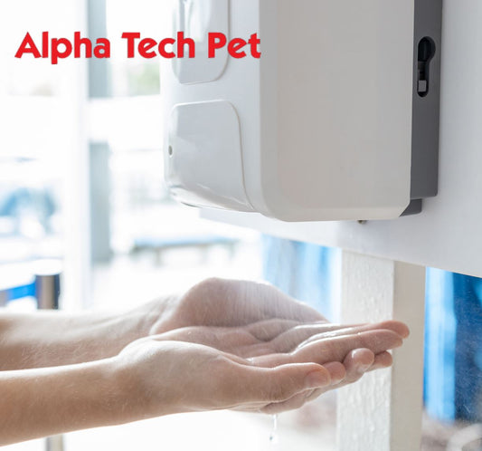 Keep Your Staff Safe With a Hand Sanitizer Dispenser