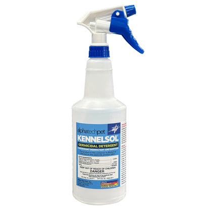 32 oz. Empty Spray Bottle with Sprayer - 6/case