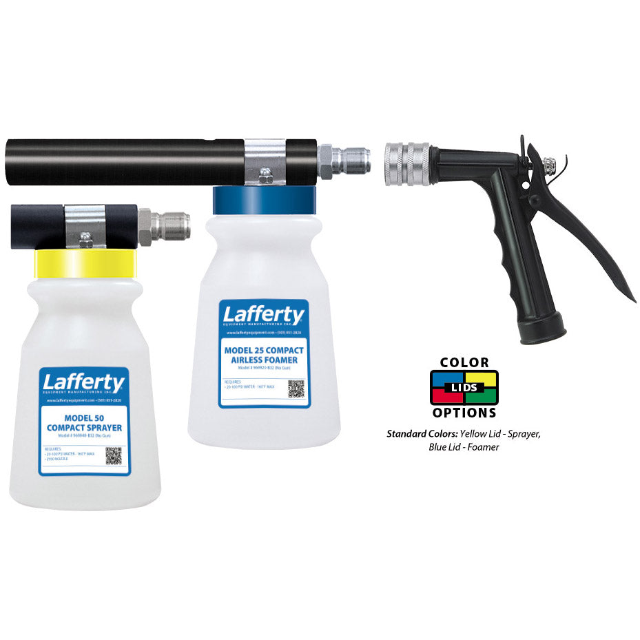 Compact Model 25/50 Airless Foamer/Sprayer Kit