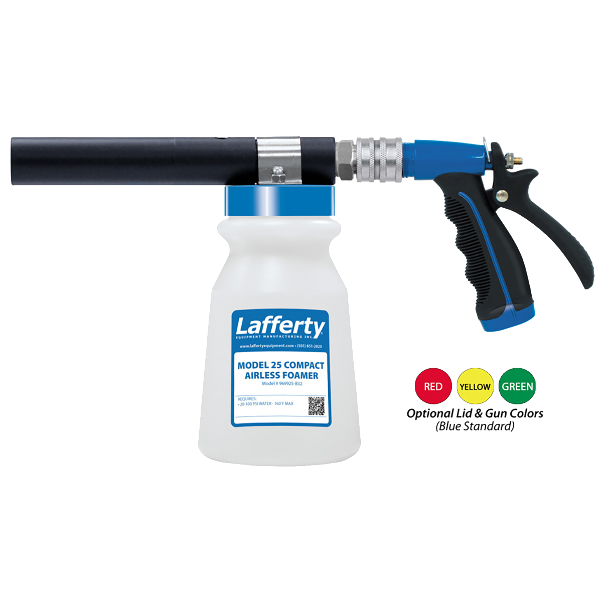 Compact Model 25 Airless Foamer/Sprayer