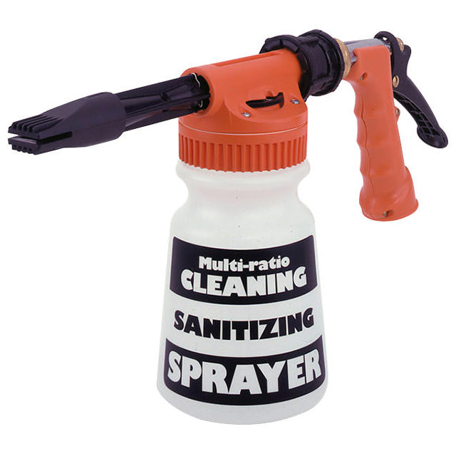 Quart Multiple Adjustable Ratio Foam Gun for KENNELSOL & ODORPET